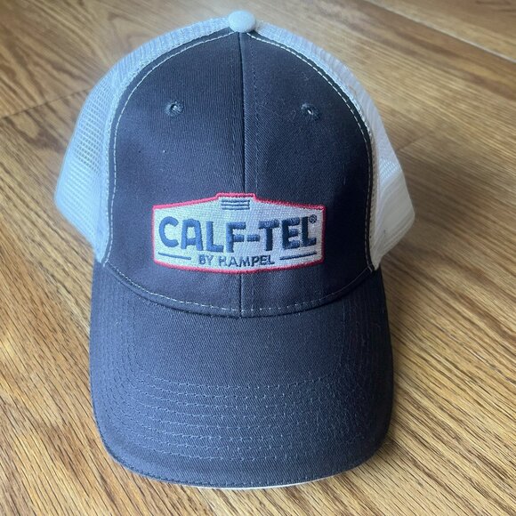 Calf-Tel by Hampel Hat Snapback Mesh Cap Dairy Beef Agriculture - Picture 1 of 8